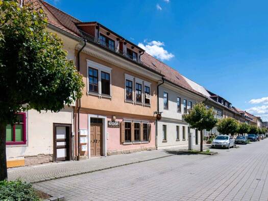 Mehrfamilienhaus zum Kauf provisionsfrei 400.000 € 308 m² 509 m² Grundstück Schillerstraße 44 Zentrum Rudolstadt 07407