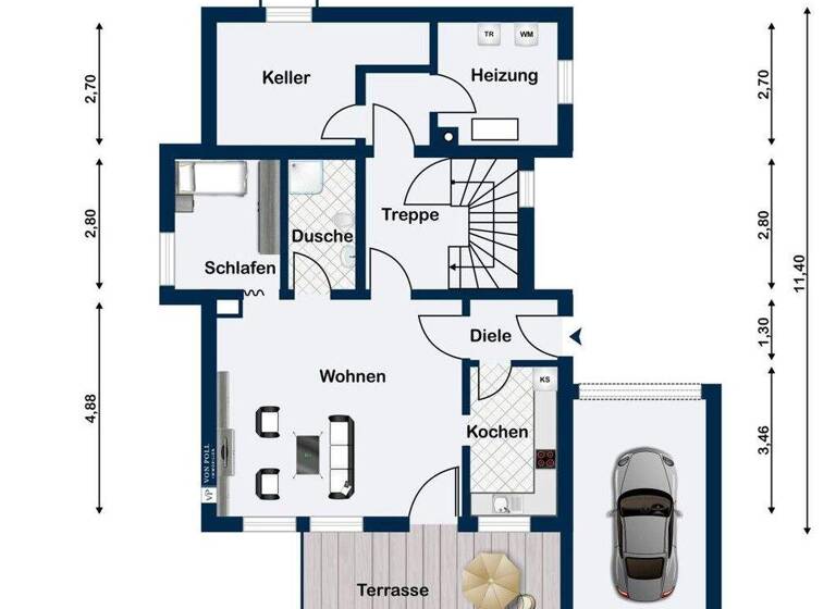 Mehrfamilienhaus zum Kauf 984.000 € 7,5 Zimmer 207,9 m² 447 m² Grundstück frei ab 01.04.2026 Oberuhldingen Uhldingen-Mühlhofen 88690