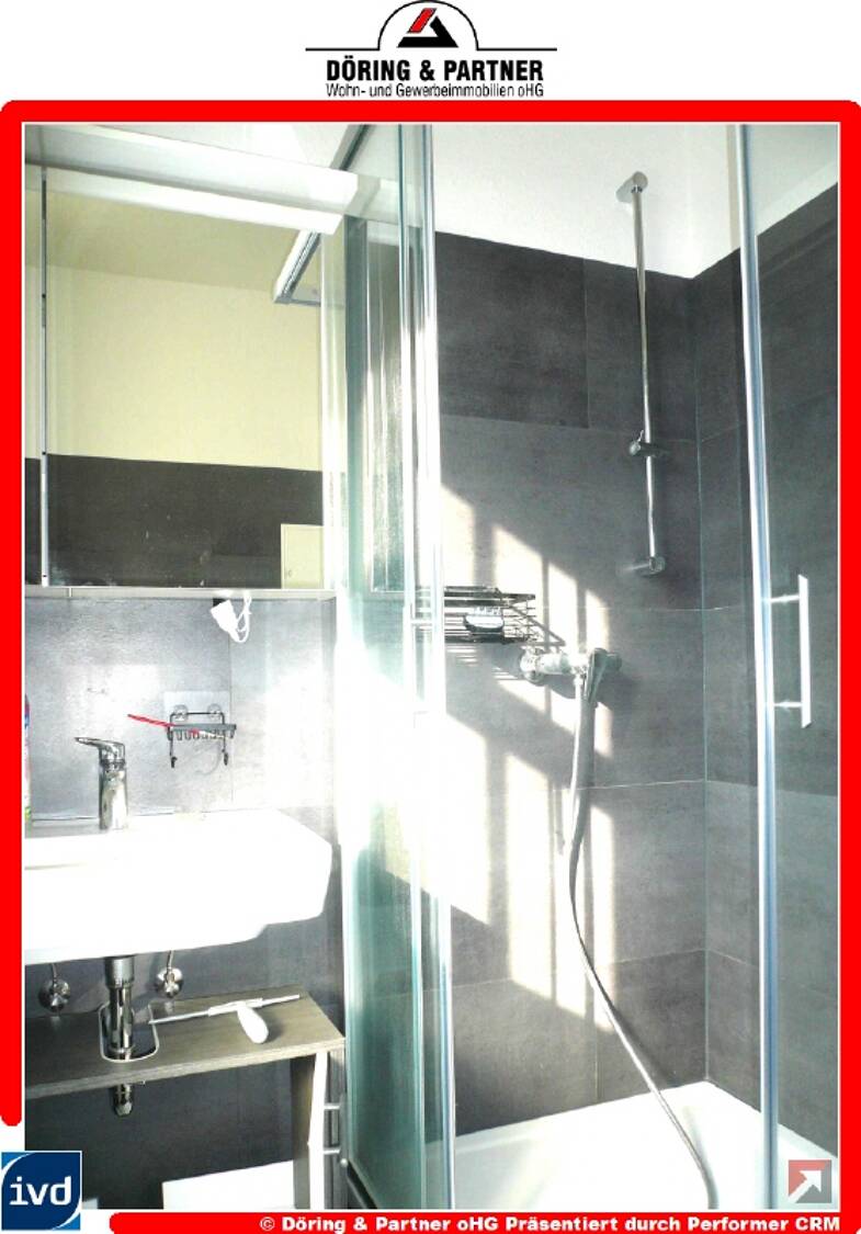 Wohnung zur Miete 294 € 2 Zimmer 49 m² frei ab sofort Wiesestraße 90 Debschwitz Gera 07548
