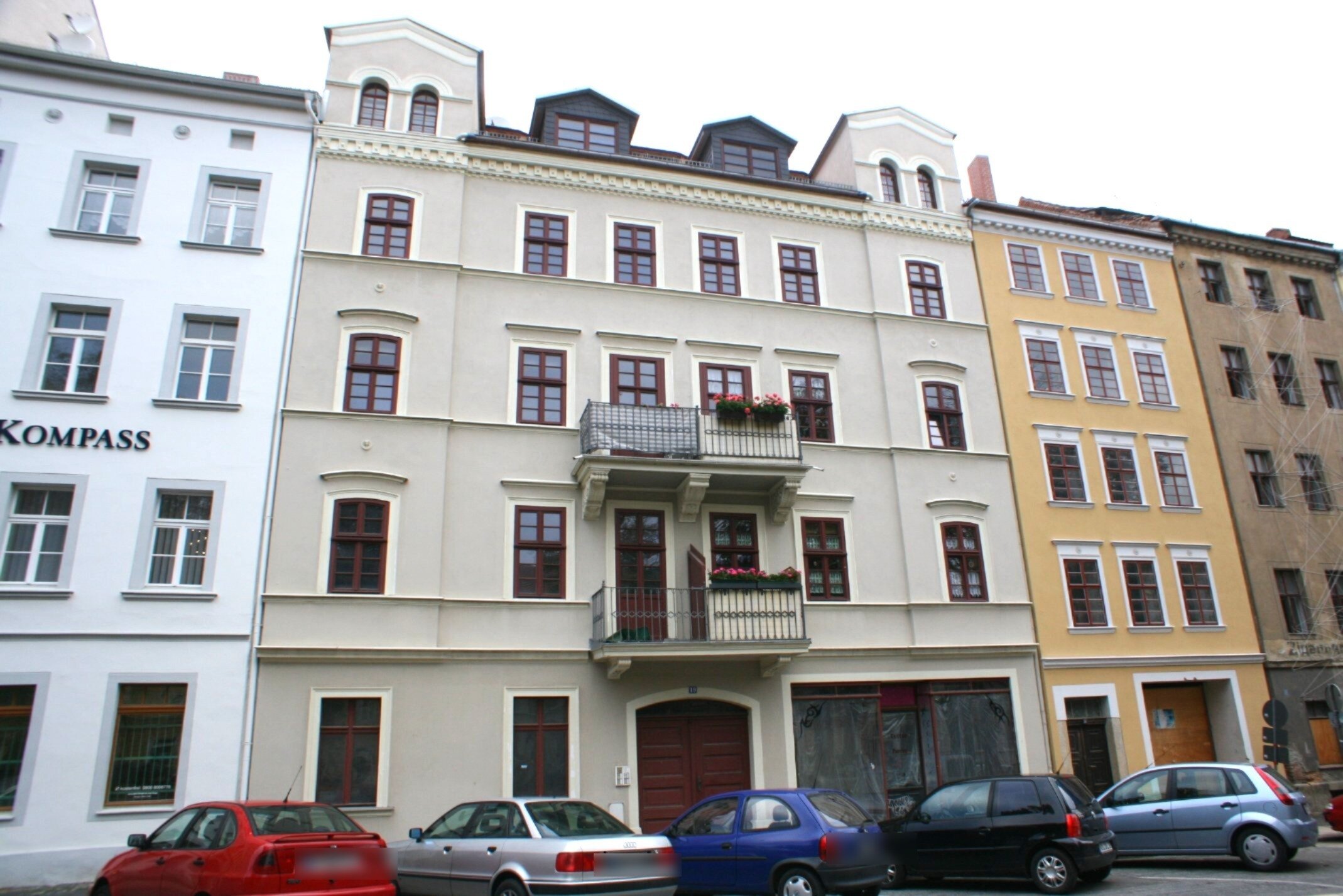 Wohnung zum Kauf 49.000 € 2 Zimmer 61,8 m²<br/>Wohnfläche 3.<br/>Geschoss Elisabethstraße 19 Historische Altstadt Görlitz 02826