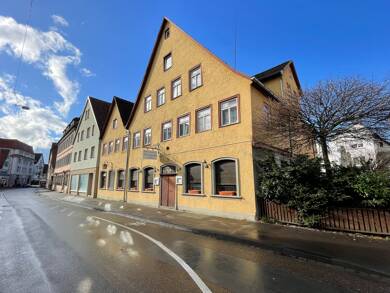 Wohn- und Geschäftshaus zur Versteigerung als Kapitalanlage geeignet 889.000 € 20 Zimmer 666 m² 350 m² Grundstück Vordere Schmiedgasse 41 Schwäbisch Gmünd Schwäbisch Gmünd 73525