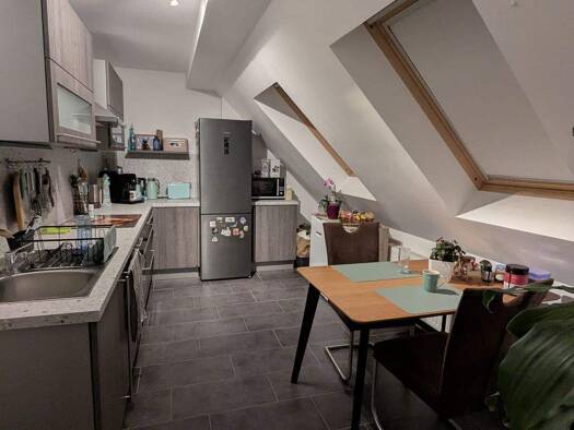 Wohnung zur Miete 490 € 2 Zimmer 70 m² 3. Geschoss frei ab 01.01.2026 Irmtraud-Morgner-Straße 3 Ebersdorf Chemnitz 09131