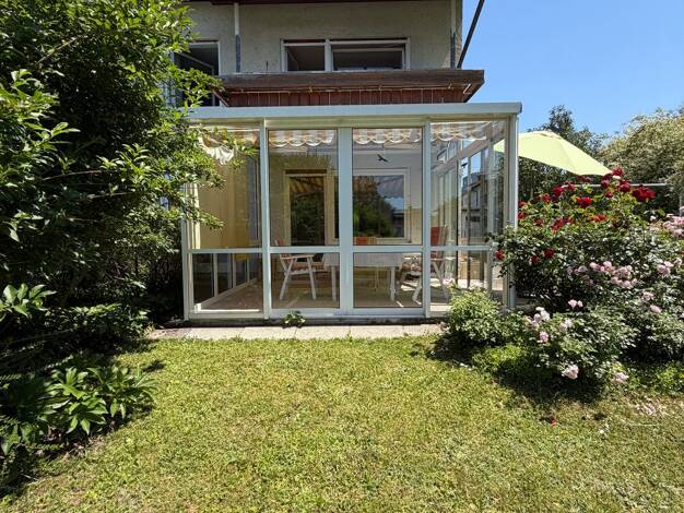 Doppelhaushälfte zum Kauf provisionsfrei 6 Zimmer 140 m² 463 m² Grundstück Memelweg 4 Reutin Lindau 88131