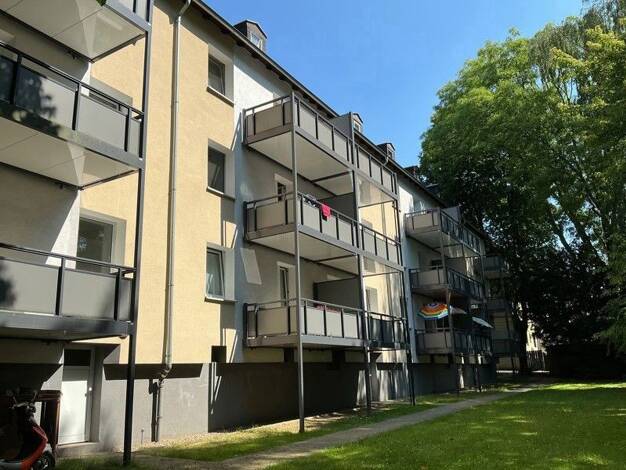 Wohnung zur Miete 580 € 2 Zimmer 49,6 m² frei ab 19.08.2026 Bochumer Landstr. 226 Steele Essen 45276