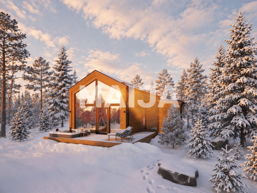Haus zum Kauf 269.000 € 2 Zimmer 50 m² 1.703 m² Grundstück Neulaskuja 2 Kemijärvi 98720
