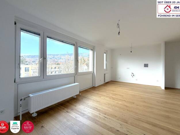 Wohnung zum Kauf 167.000 € 2 Zimmer 38 m² 6. Geschoss Baden 2500