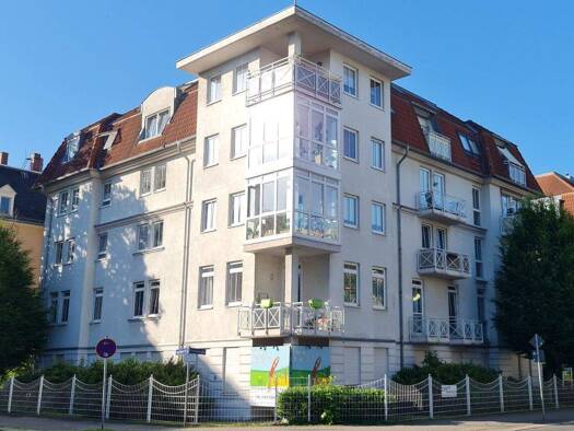 Wohnung zur Miete 484 € 2 Zimmer 54,3 m² 2. Geschoss frei ab 01.05.2026 Ermelstr. 17 Striesen-Ost Dresden 01277