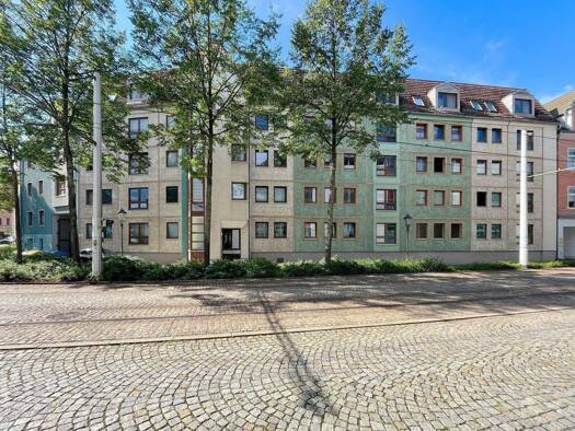 Wohnung zur Miete 360 € 3 Zimmer 72 m² Geschoss 4/4 frei ab sofort Gewandhausstraße 12 Innenstadt Zwickau 08056