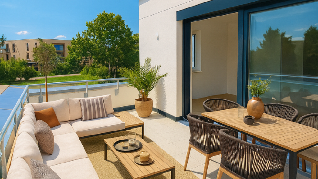 Wohnung zur Miete 1.250 € 2 Zimmer 53,7 m² frei ab sofort Bonlanden Filderstadt 70794