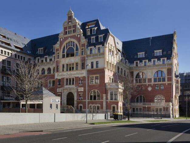Wohnung zur Miete 1.798 € 4 Zimmer 137 m² 5. Geschoss frei ab 01.11.2026 Gutenbergplatz 5 Zentrum-Südost Mitte 04103
