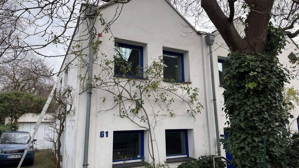 Bürogebäude zur Miete 8,33 € 3 Zimmer 90 m² Bürofläche Hochstraß Moers-Asberg 47443