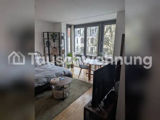 Wohnung zur Miete Tauschwohnung 700 € 1,5 Zimmer 45 m² 3. Geschoss Neuehrenfeld Köln 50823