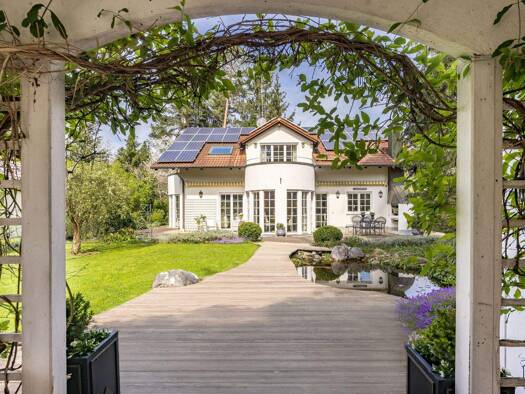 Einfamilienhaus zum Kauf 2.230.000 € 5 Zimmer 228 m² 983 m² Grundstück Vaterstetten 85591