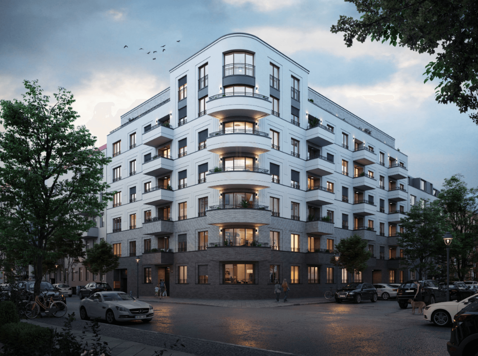 Wohnung zum Kauf 1.940.452 € 3 Zimmer 133,1 m²<br/>Wohnfläche 3.<br/>Geschoss Charlottenburg Berlin 10625