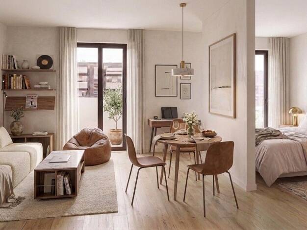 Wohnung zum Kauf - Neubau 369.000 € 2 Zimmer 43,3 m² 1. Geschoss Fabriciusstraße 27 Bramfeld Hamburg 22177