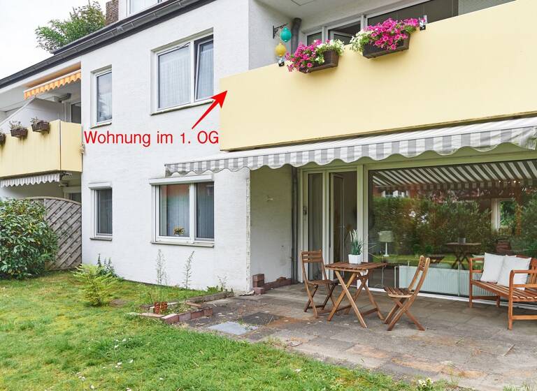 Wohnung zur Miete 800 € 3 Zimmer 88 m²<br/>Wohnfläche ab sofort<br/>Verfügbarkeit Falkenberg Lilienthal 28865