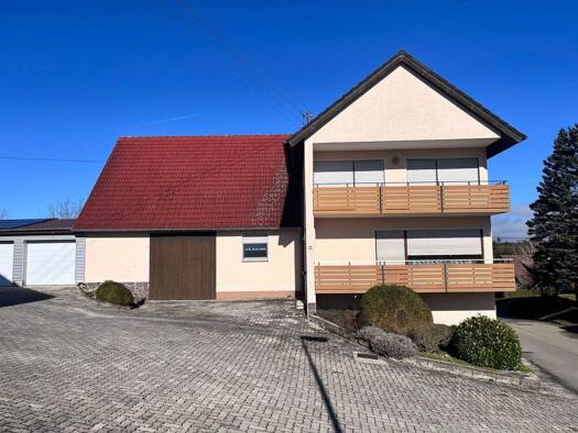 Einfamilienhaus zum Kauf 249.000 € 8 Zimmer 171 m² 411 m² Grundstück frei ab sofort Rechenberg Stimpfach 74597