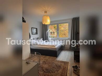 Wohnung zur Miete Tauschwohnung 1.100 € 3 Zimmer 58 m² 3. Geschoss Sternschanze Hamburg 20357