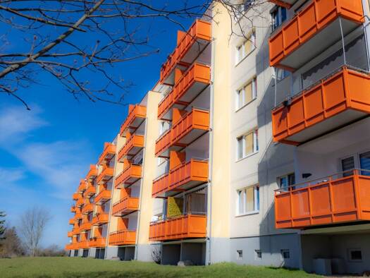 Wohnung zur Miete 477 € 4 Zimmer 73,4 m² 3. Geschoss Karl-Liebknecht-Ring 29 Hohenmölsen 06679