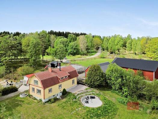 Einfamilienhaus zum Kauf 595.000 € 7 Zimmer 173 m² 8.730 m² Grundstück Gemeinde Ronneby 372 62