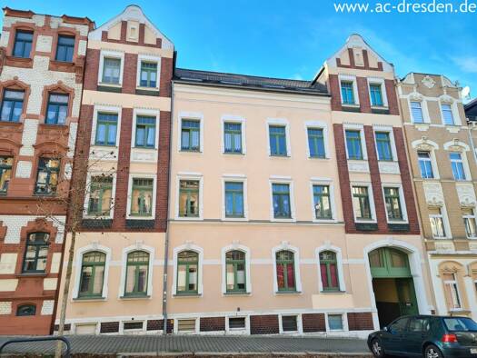 Wohnung zur Miete 460 € 3 Zimmer 78,1 m² 1. Geschoss Kantstraße 54 Gablenz Chemnitz 09126