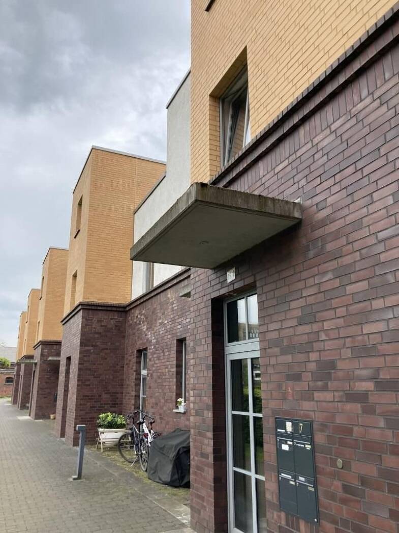 Wohnung zur Miete 1.534 € 2,5 Zimmer 110,4 m² 1. Geschoss Karl-Friedrich-Klees-Straße 7 Derendorf Düsseldorf 40476