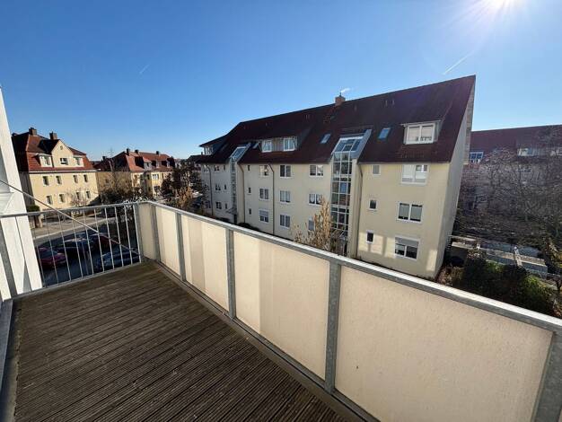 Wohnung zur Miete 645 € 2 Zimmer 59 m² 2. Geschoss frei ab sofort Niedersedlitzer Platz 4 a Niedersedlitz Ortsamtsbereich Prohlis 01259