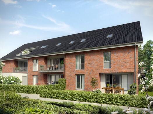Wohnung zum Kauf - Erstbezug 287.000 € 2 Zimmer 62,6 m² EG Alverskirchen Everswinkel 48351