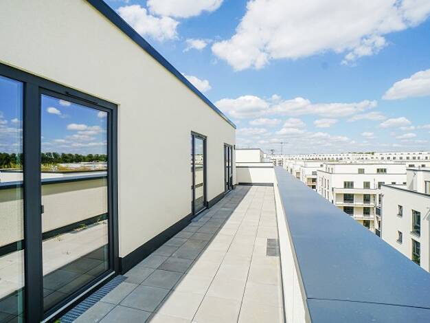 Wohnung zur Miete 1.849 € 4 Zimmer 119 m² 7. Geschoss Elsa-Neumann-Straße 57 Siemensstadt Spandau 13629
