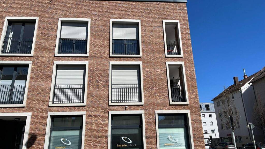 Büro zur Miete provisionsfrei 14,50 € 174,2 m² Bürofläche Ensingerstraße 40 Mitte Ulm 89073