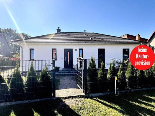 Einfamilienhaus zum Kauf provisionsfrei 292.000 € 4 Zimmer 107 m² 1.046 m² Grundstück Rossow 17322