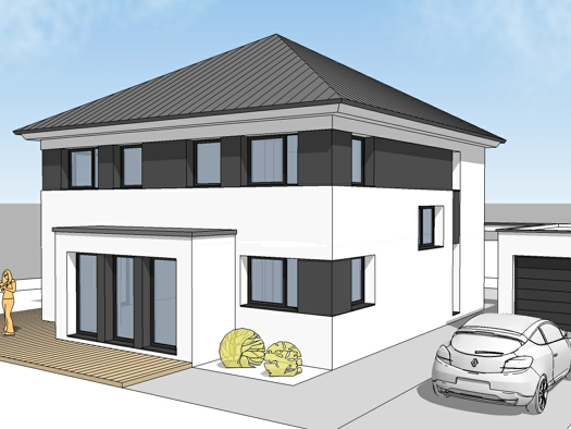 Einfamilienhaus zum Kauf 776.000 € 5 Zimmer 175 m² 700 m² Grundstück Partenheim 55288