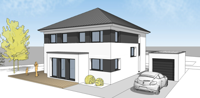 Einfamilienhaus zum Kauf 776.000 € 5 Zimmer 175 m² 700 m² Grundstück Partenheim 55288