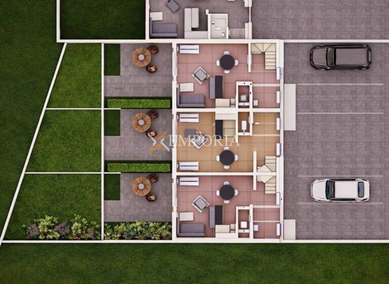 Wohnung zum Kauf 237.500 € 4 Zimmer 101 m² Jasenice