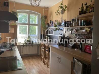 Wohnung zur Miete Tauschwohnung 395 € 2 Zimmer 62 m² 4. Geschoss Lichtenberg Berlin 10365