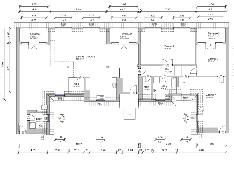 Wohnung zum Kauf 2.199.000 € 4 Zimmer 272 m²<br/>Wohnfläche 5.<br/>Geschoss Wilmersdorf Berlin 10715