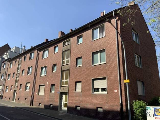 Wohnung zur Miete 539 € 2 Zimmer 57,2 m² 1. Geschoss frei ab 02.02.2026 Urftstraße 8 Rheydt-West Mönchengladbach 41239