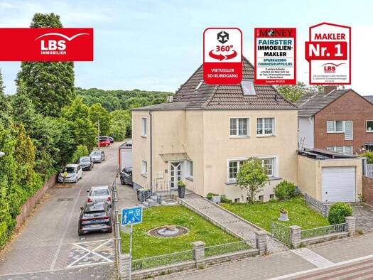 Mehrfamilienhaus zum Kauf 725.000 € 6 Zimmer 225 m² 645 m² Grundstück Hochstraß Moers 47443