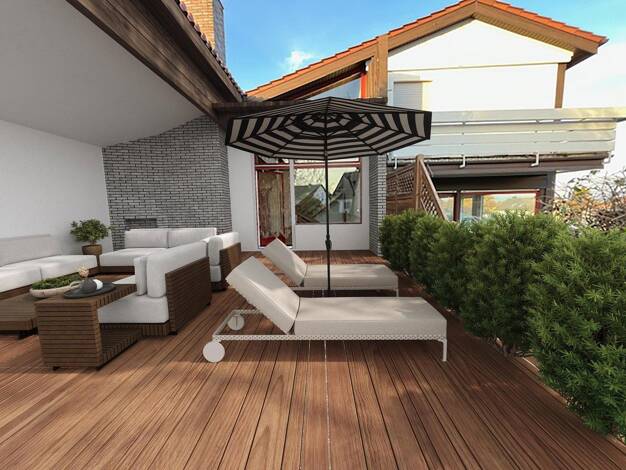 Einfamilienhaus zum Kauf provisionsfrei 480.000 € 7 Zimmer 175 m² 560 m² Grundstück Schauinslandstr.14 Ittersbach Karlsbad-Ittersbach 76307