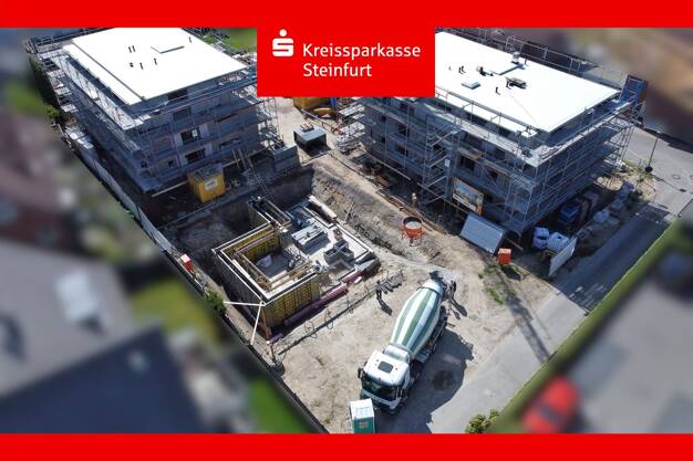 Wohnung zum Kauf - Neubau 356.000 € 3 Zimmer 79,2 m² Stadt Ibbenbüren 49477