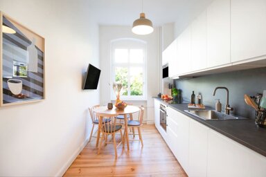 Wohnung zur Miete Wohnen auf Zeit 950 € 2 Zimmer 15 m² frei ab 26.11.2024 Bredowstraße Moabit Berlin 10551