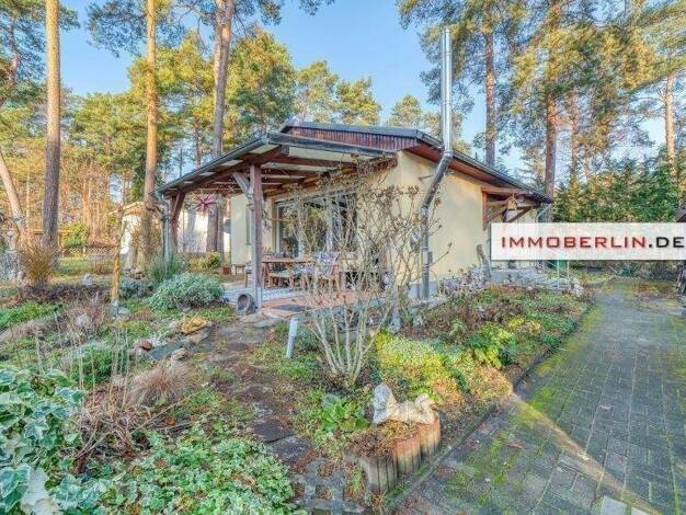 Einfamilienhaus zum Kauf 349.000 € 74 m² 500 m² Grundstück frei ab sofort Kagel Grünheide (Mark) 15537