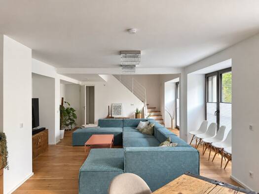 Maisonette zur Miete 2.470 € 2,5 Zimmer 124 m² Geschoss 1/5 frei ab 01.11.2026 Kaiserstraße 44 Pempelfort Düsseldorf 40479