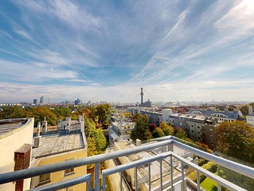 Wohnung zum Kauf 500.000 € 3 Zimmer 97,6 m² 1. Geschoss Wien 1190