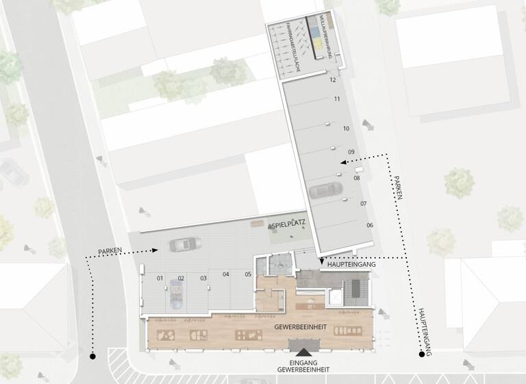 Neubauprojekt zum Kauf Weststadt Baden-Baden 76532