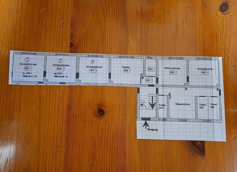 Wohnung zur Miete 780 € 5 Zimmer 111 m² UG frei ab sofort Glärbach 14 Balve 58802