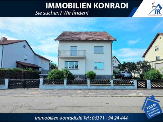 Einfamilienhaus zum Kauf 449.000 € 6 Zimmer 197 m² 616 m² Grundstück Ramstein Ramstein-Miesenbach 66877