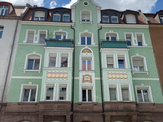 Wohnung zur Miete 625 € 3 Zimmer 65 m² EG frei ab sofort Hummelsteiner Weg 68 Lichtenhof Nürnberg 90459