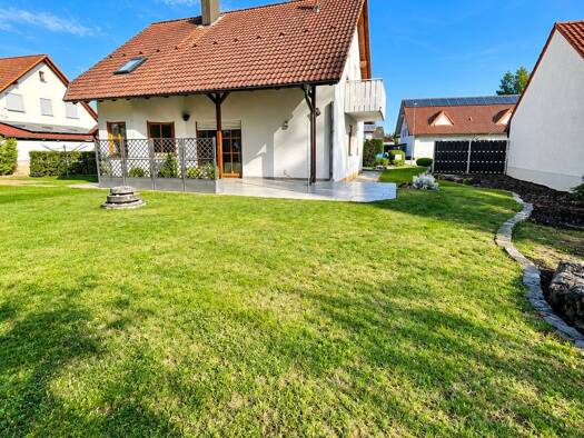 Einfamilienhaus zum Kauf 599.000 € 4 Zimmer 140 m² 859 m² Grundstück Augsfeld Haßfurt 97437