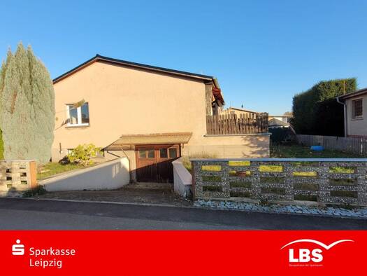 Bungalow zum Kauf 229.000 € 3 Zimmer 86 m² 535 m² Grundstück Frohburg 04654